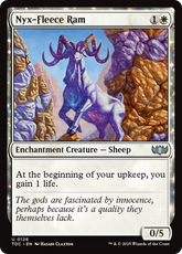 Carneiro Velocino-de-Nyx / Nyx-Fleece Ram - Magic: The Gathering - MoxLand
